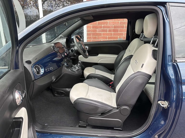 2021 Fiat 500 1.0 Mild Hybrid Dolcevita [Part Leather] 3dr HATCHBACK PETROL Manual