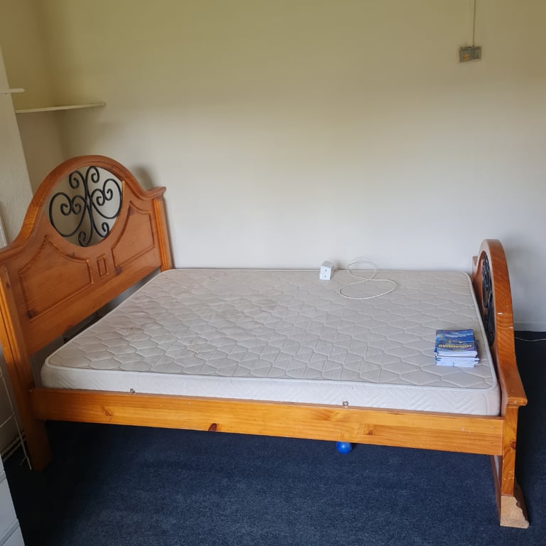 Spacious double room for 1 person