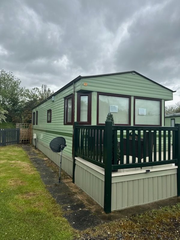 Willerby Salisbury Static Caravan 35 x 12 2 bedroom sited PRIVATE SALE