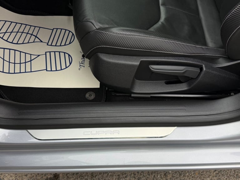 2019 SEAT Leon TSI CUPRA LUX DSG - ADAPTIVE CRUISE CONTROL -FULL SERVICE HISTORY Hatchback Petrol...