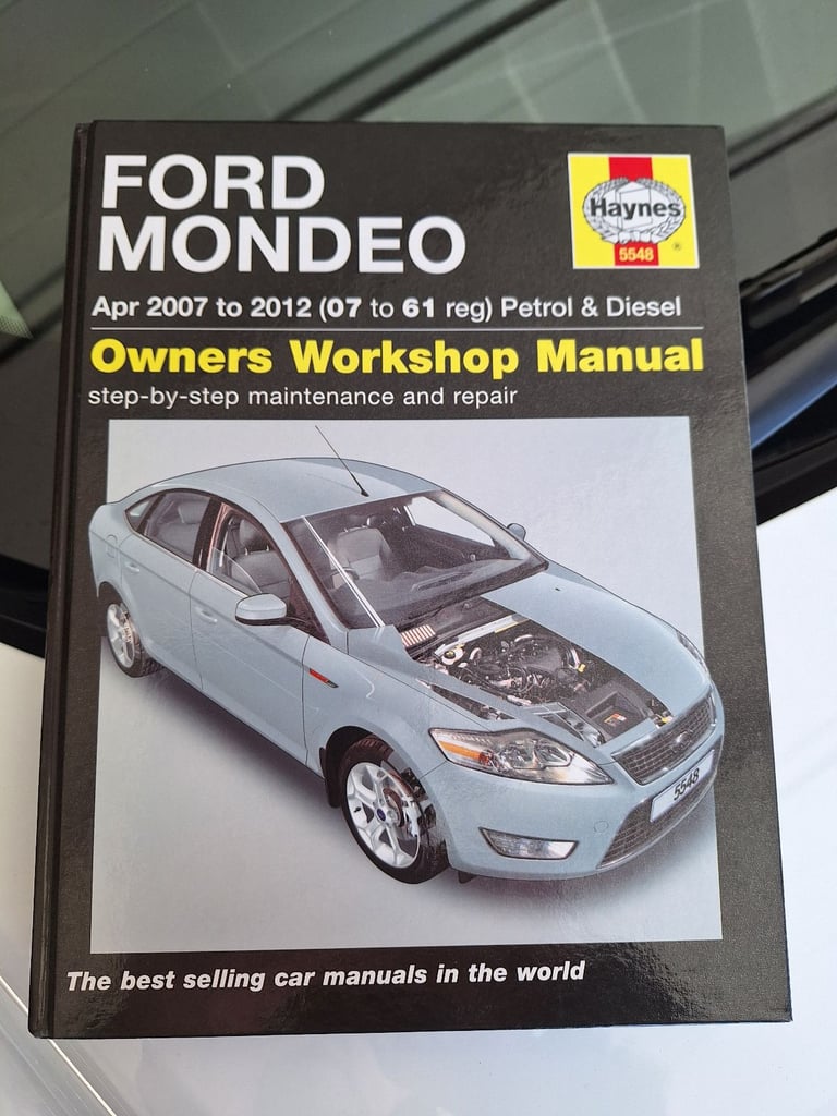 Haynes Owners Workshop Manual - Ford Mondeo