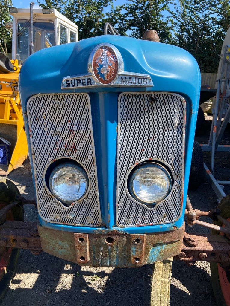 image for Fordson Super Major pick-up hitch