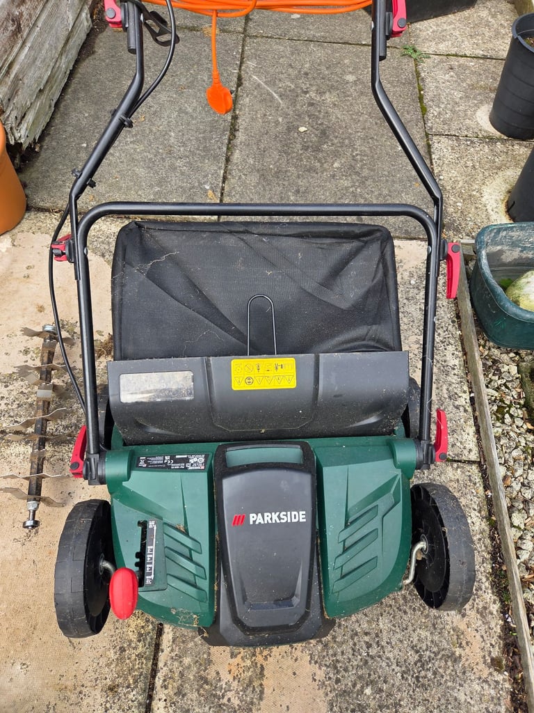 image for Scarifier and aerator, electric.