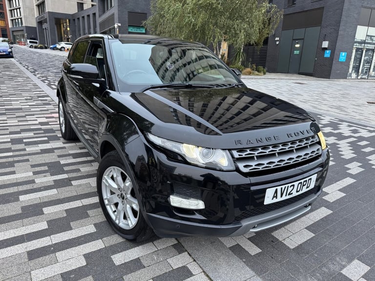 2012 LAND ROVER RANGE ROVER EVOQUE 2.2 DIESEL 4WD PURE 6 SPEED MANUAL HATCHBACK 