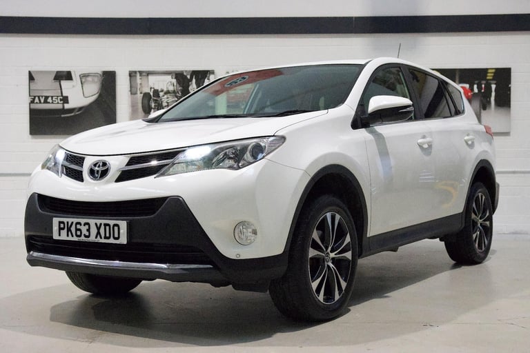 2014 Toyota RAV4 2.0 V-Matic Icon Multidrive S 4WD Euro 5 5dr ESTATE Petrol Automatic