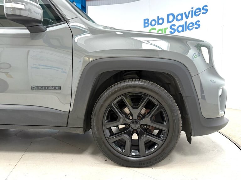 2020 20 JEEP RENEGADE 1.0 GSE T3 NIGHT EAGLE SUV 5DR PETROL MANUAL EURO 6 (S/S) 
