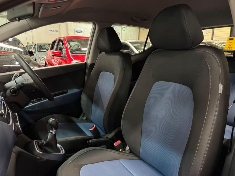 2014 Hyundai i10 1.0 SE Euro 5 5dr HATCHBACK Petrol Manual