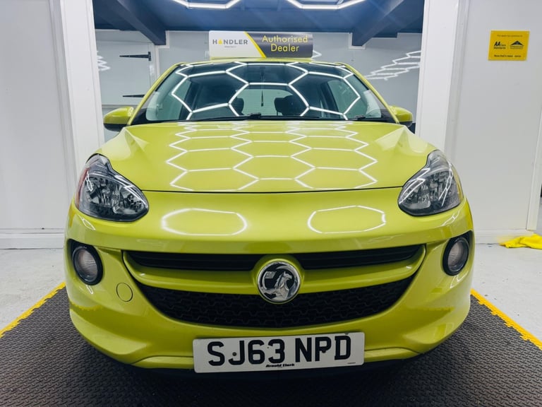 2013 Vauxhall Adam 1.2 16v JAM Euro 5 3dr HATCHBACK Petrol Manual