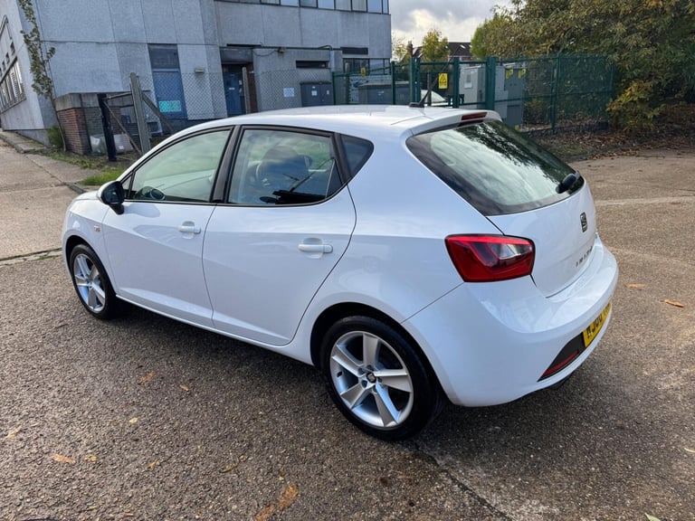 2016 SEAT Ibiza 1.2 TSI FR Euro 6 5dr HATCHBACK Petrol Manual