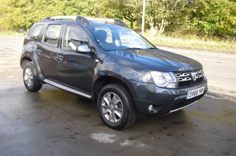 2018 Dacia Duster 1.5 dCi Nav+ SUV 5dr Diesel Manual Euro 6 (s/s) (110 ps) HATCHBACK Diesel Manual