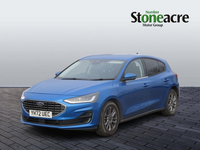 2022 Ford Focus 1.0T EcoBoost Titanium Style Euro 6 (s/s) 5dr HATCHBACK Petrol Manual
