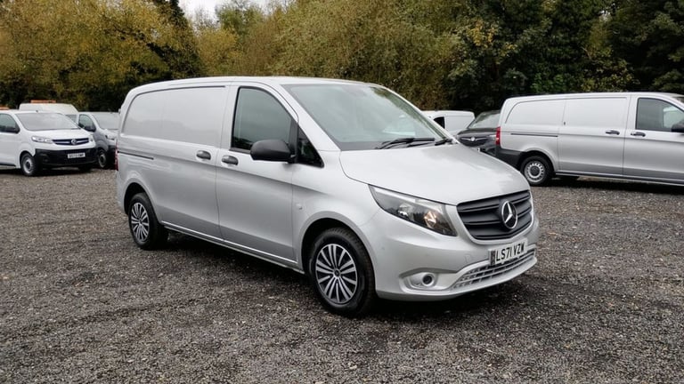 2021 Mercedes-Benz Vito L1 Progressive Premium G-Tronic Automatic Rear Wheel Drive 116 CDI With A...
