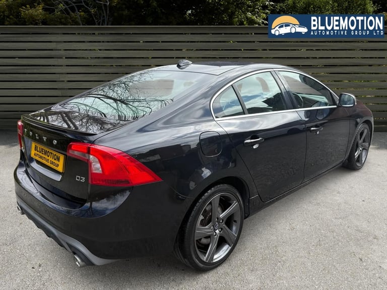 ✿2014/64 Volvo S60 2.0 D3 R Design, Black Diesel ✿GREAT SPEC ✿NICE EXAMPLE✿