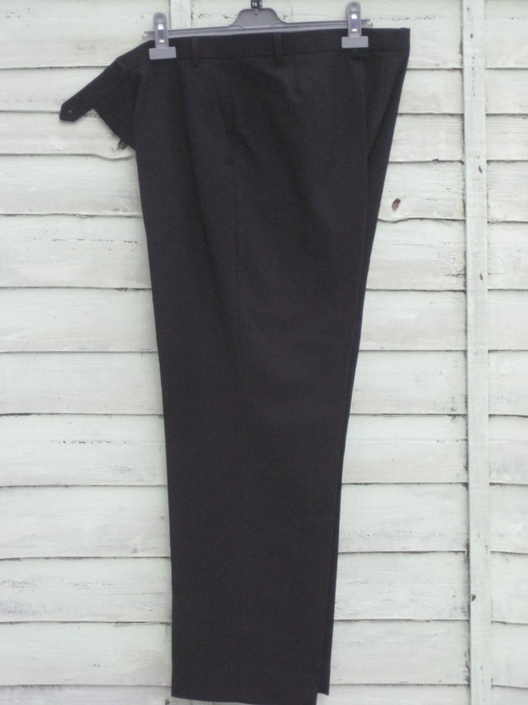 2 Pairs of Marks and Spencer 40 inch/ 102 cm Waist Trousers: £5.00 Each