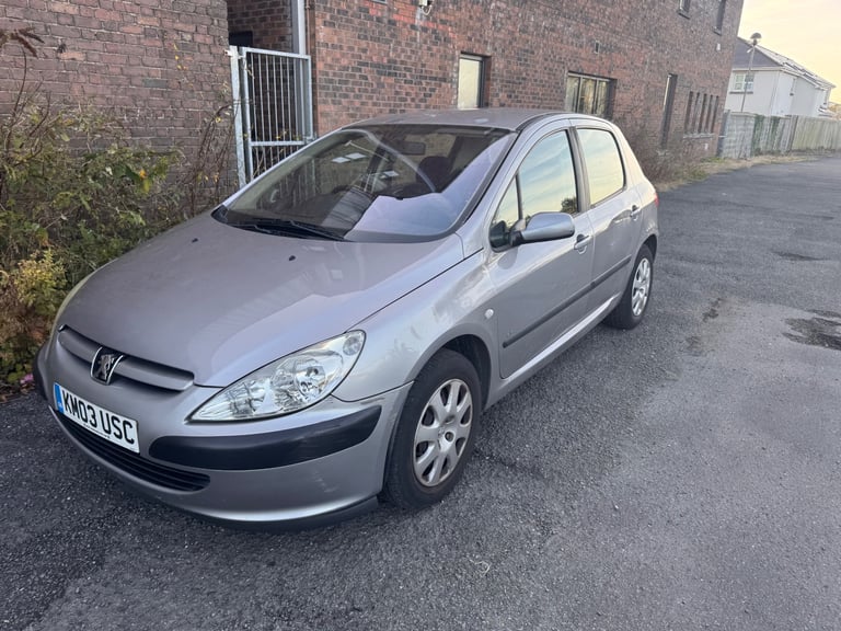 image for Peugeot 307 1.4hdi £35 a year tax