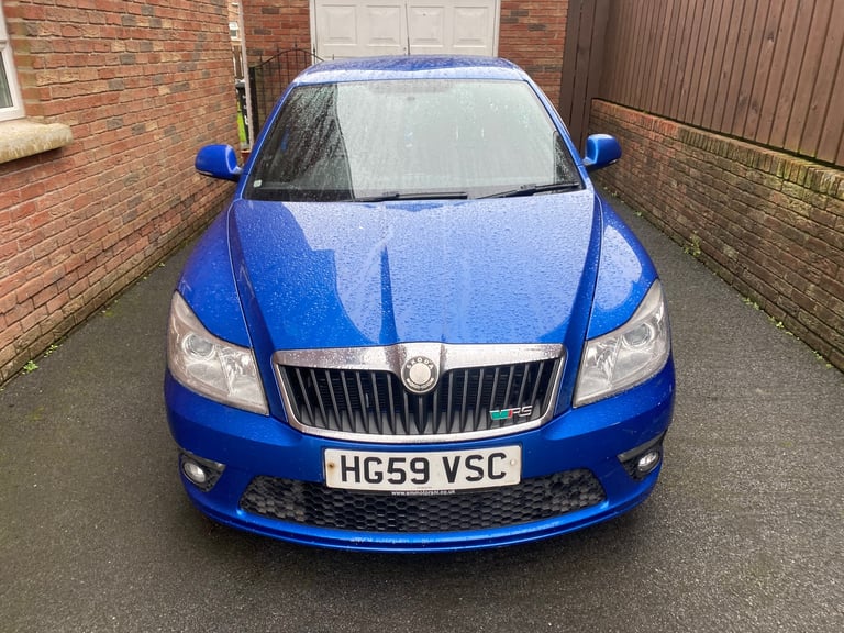 Skoda, OCTAVIA VRS, Hatchback, 2009, Manual, 1968 (cc), 5 doors