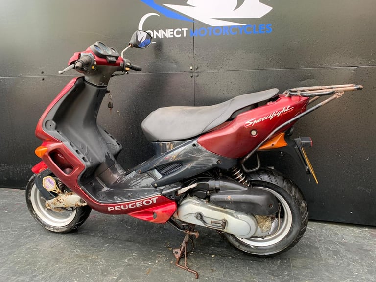 PEUGEOT SPEEDFIGHT 100 LEARNER LEGAL TWO STROKE PROJECT BIKE 
