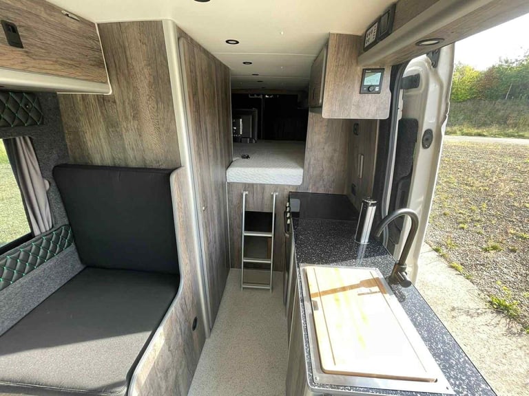 2017 Volkswagen Crafter Campervan, 2berth, 2Berth