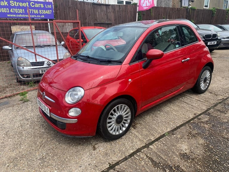 image for  Fiat 500 1.2 Lounge Euro 6 (s/s) 3dr Petrol Manual