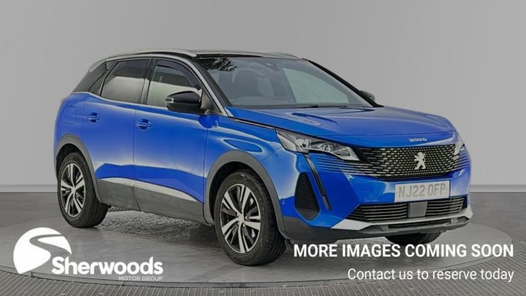 2022 Peugeot 3008 1.2 PureTech GT 5dr HATCHBACK PETROL Manual