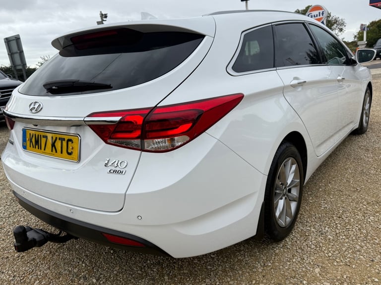 2017 Hyundai i40 1.7 CRDi Blue Drive SE Nav 5dr ESTATE Diesel Manual