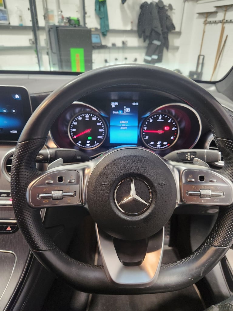 Mercedes-Benz, GLC COUPE, Coupe, 2019, Semi-Auto, 1950 (cc), 4 doors