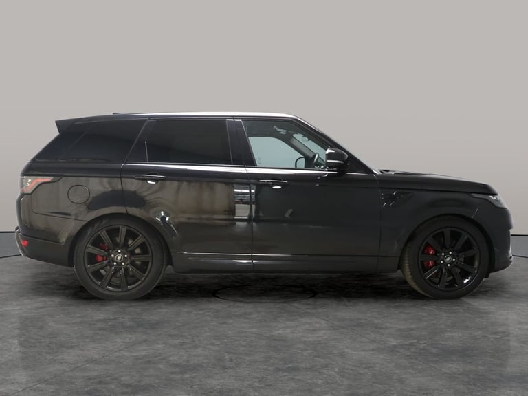 2021 Land Rover Range Rover Sport 2.0 P400e 13.1kWh HSE Dynamic Black SUV 5dr Petrol Plug-in Hybr...