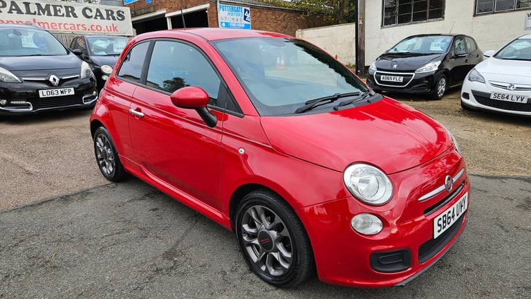 2014 Fiat 500 1.2 S Hatchback 3dr Petrol Manual Euro 6 (s/s) (69 bhp) Petrol