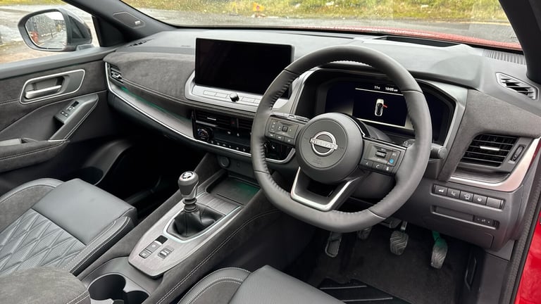 2025 Nissan Qashqai 1.3 DiG-T MH 158 Tekna+ 5dr Petrol Hatchback Hatchback Petrol Manual
