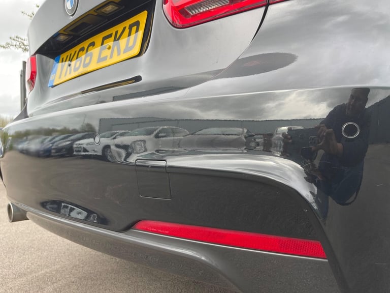 2016 BMW 3 Series 2.0 318d M Sport Auto Euro 6 (s/s) 4dr SALOON Diesel Automatic