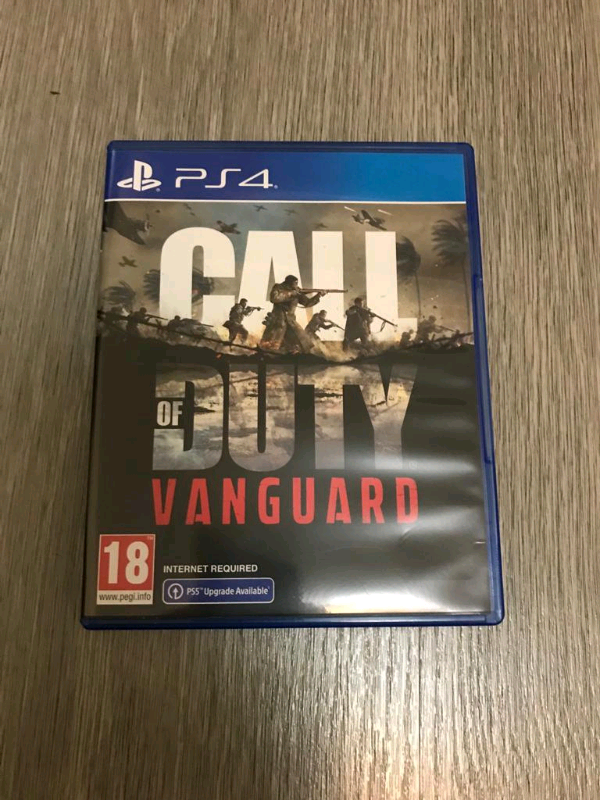 image for Call of duty Vanguard PS4