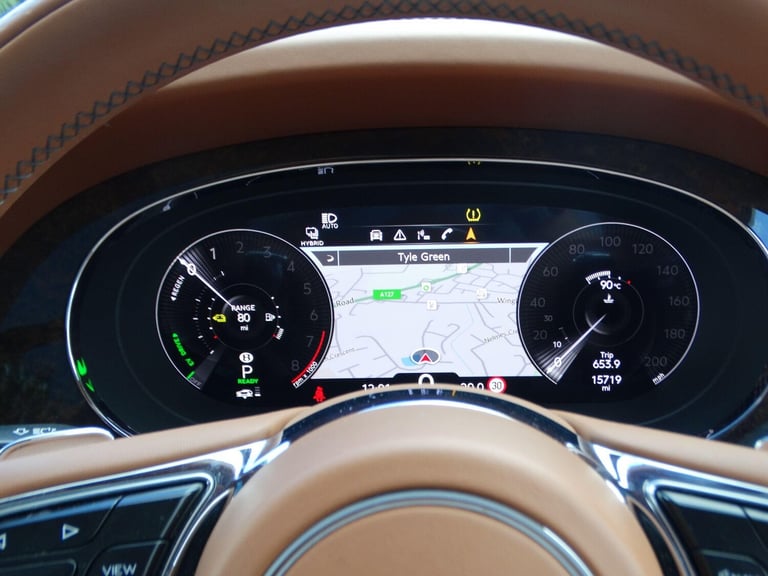 2021 Bentley Bentayga 3.0 TFSi V6 17.3kWh Auto 4WD Euro 6 (s/s) 5dr ESTATE Petrol/Electric Hybrid...