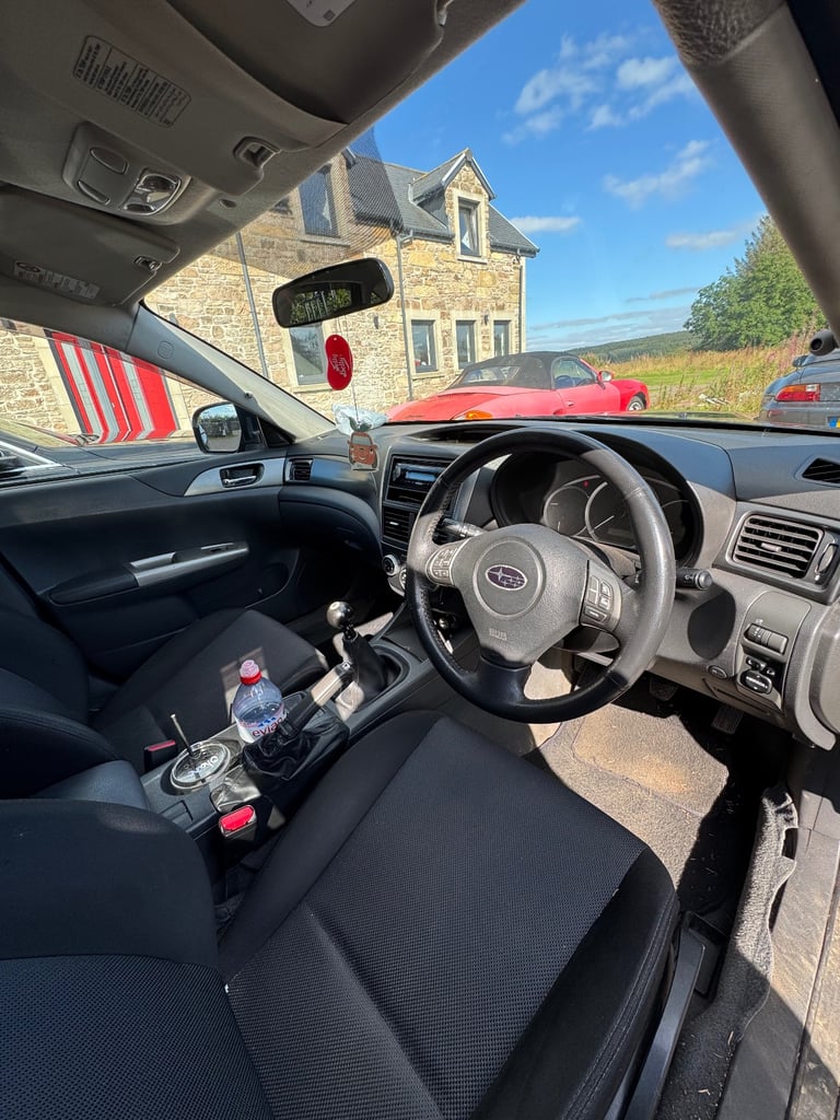 Subaru, IMPREZA, Hatchback, 2007, Manual, 2457 (cc), 5 doors