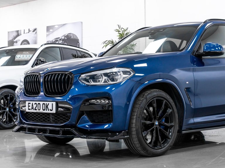  BMW X3 2.0 20i GPF M Sport Auto xDrive Euro 6 (s/s) 5dr Petrol Automatic