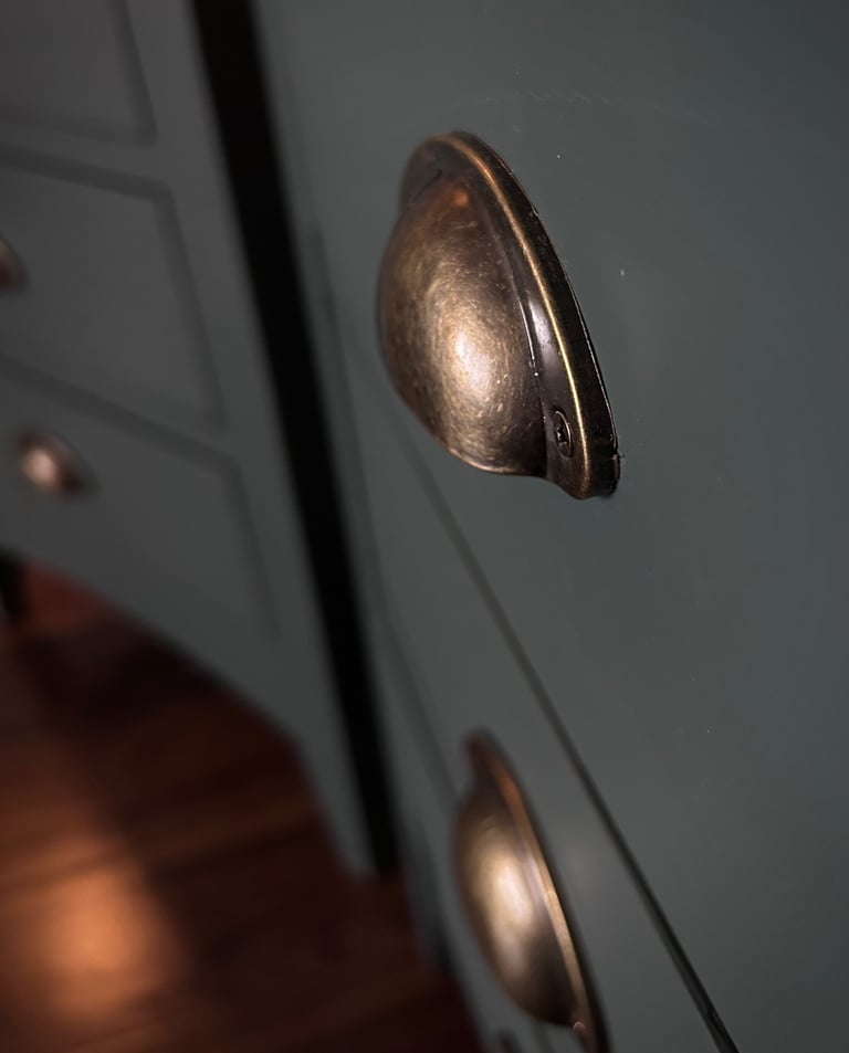 Pending - Pair of Solid Wood Bedside Cabinets / Tables