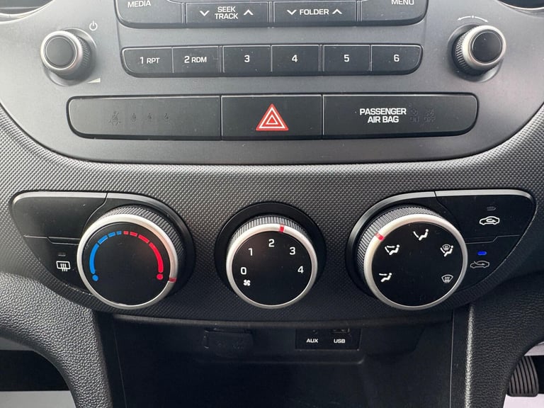 2017 Hyundai i10 1.0 S 5dr HATCHBACK PETROL Manual