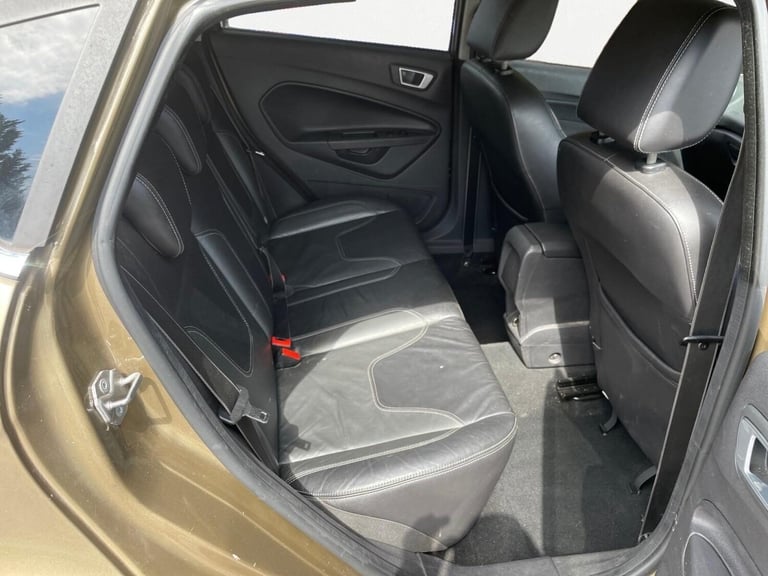 2013 Ford Fiesta 1.0 EcoBoost 125 Titanium X 5dr HATCHBACK PETROL Manual