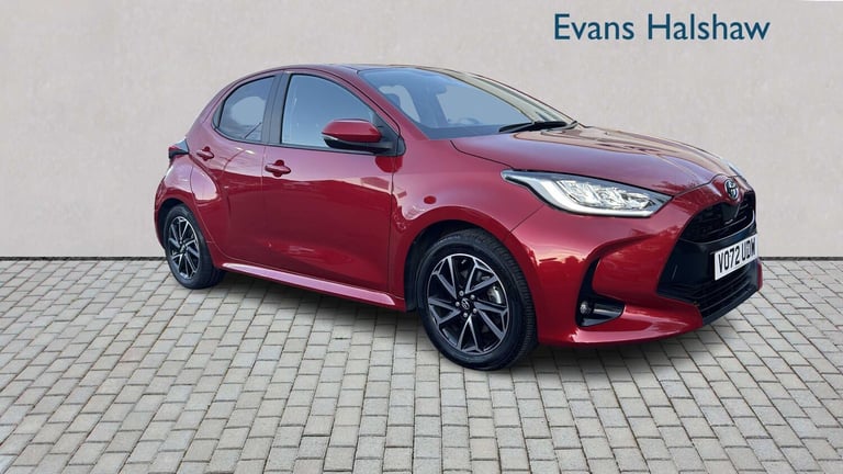 2022 Toyota Yaris 1.5 Hybrid Design 5dr CVT HATCHBACK PETROL/ELECTRIC Automatic