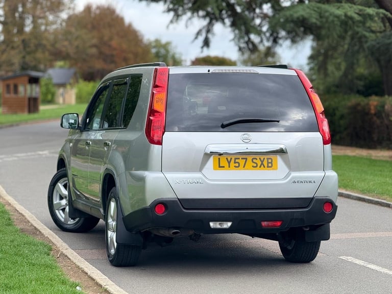 2007 Nissan X-Trail 2.0 dCi Aventura Explorer Auto 4WD Euro 4 5dr ESTATE Diesel Automatic