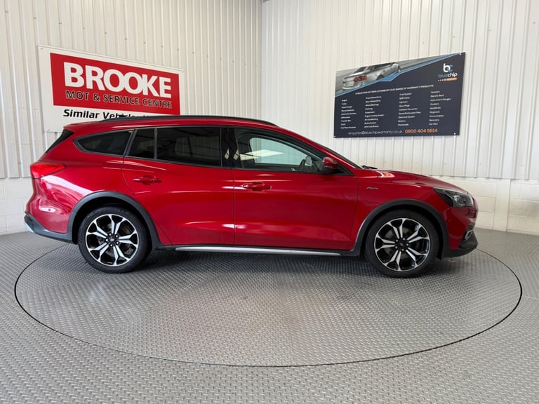 2020 Ford Focus 1.5 EcoBlue Active X Auto Euro 6 (s/s) 5dr ESTATE Diesel Automatic