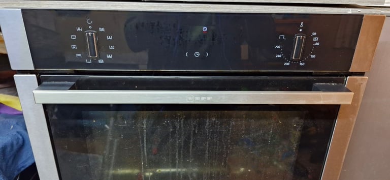 image for Neff slide & hide electric oven 