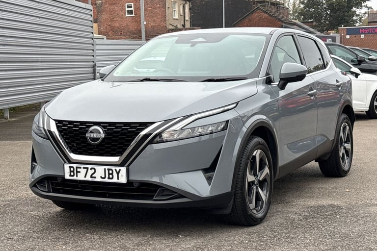 2022 Nissan Qashqai 1.3 DIG-T MHEV N-Connecta XTRON Euro 6 (s/s) 5dr SUV PETROL Automatic
