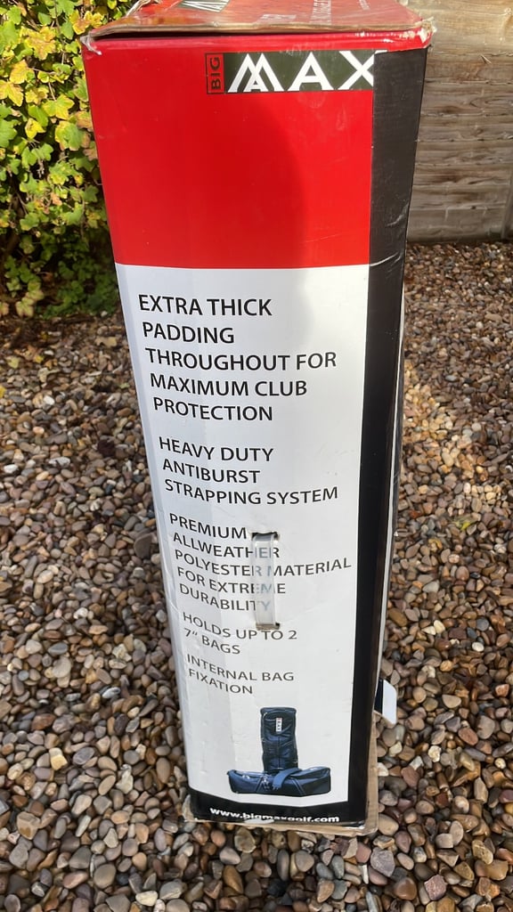 Golf club travel case