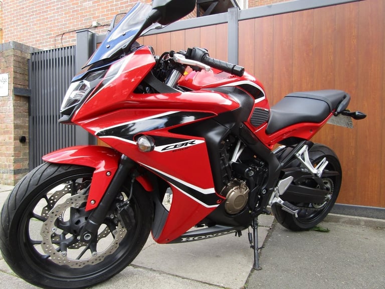 HONDA CBR 650F ,7019 MILES, FULL BLACK WIDOW , AMAZING EXAMPLE , FULL HISTORY ,