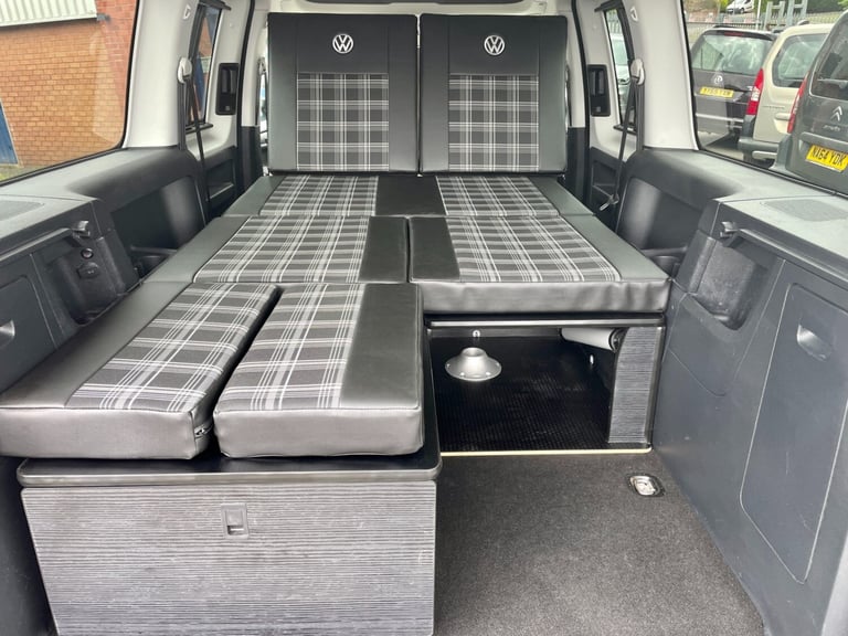 VW CADDY CITROEN BERLINGO PEUGEOT PARTNER MICRO CAMPER CAMPERVAN CONVERSION