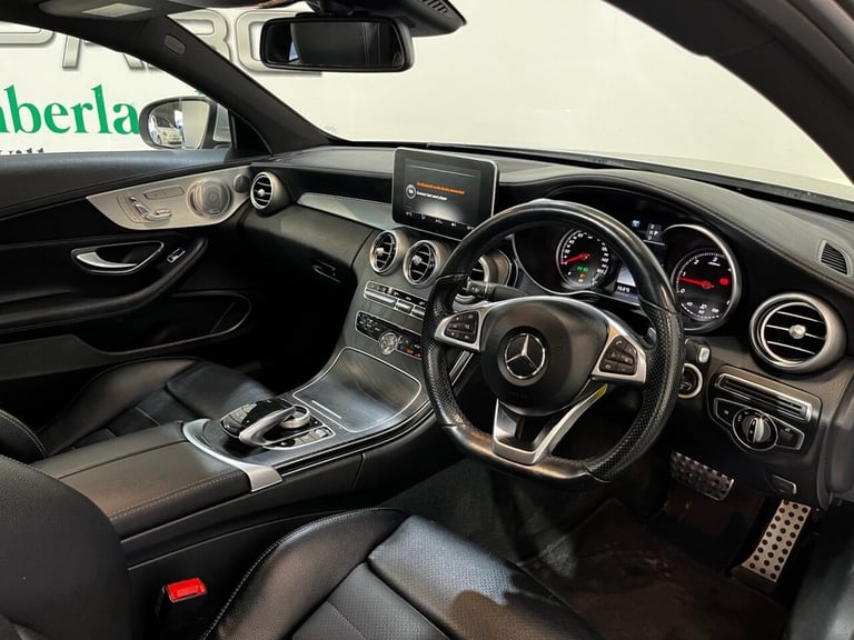 2016 Mercedes-Benz C Class 2.1 C250d AMG Line (Premium Plus) Coupe 2dr Diesel G-Tronic+ Euro 6 (s...