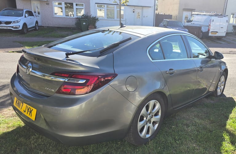 Vauxhall, INSIGNIA, Hatchback, 2017, Manual, 1598 (cc), 5 doors
