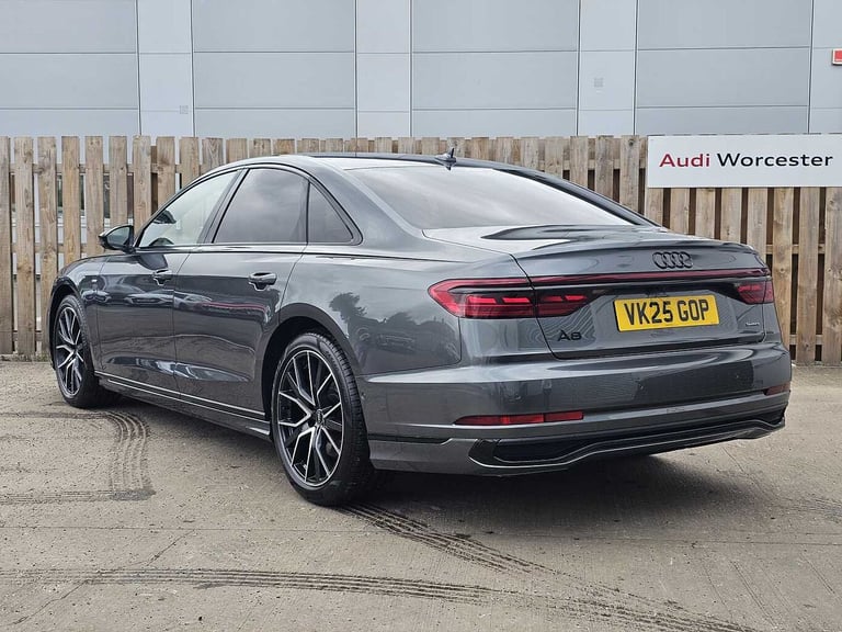 2025 Audi A8 50 TDI Quattro Black Edition 4dr Tiptronic SALOON DIESEL Automatic