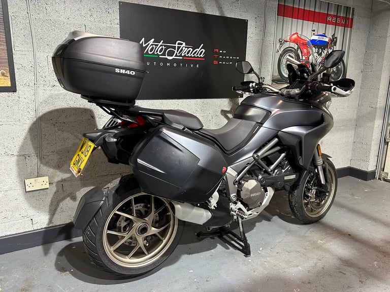 Ducati Multistrada 1260 S Volcano Grey, Full Service History