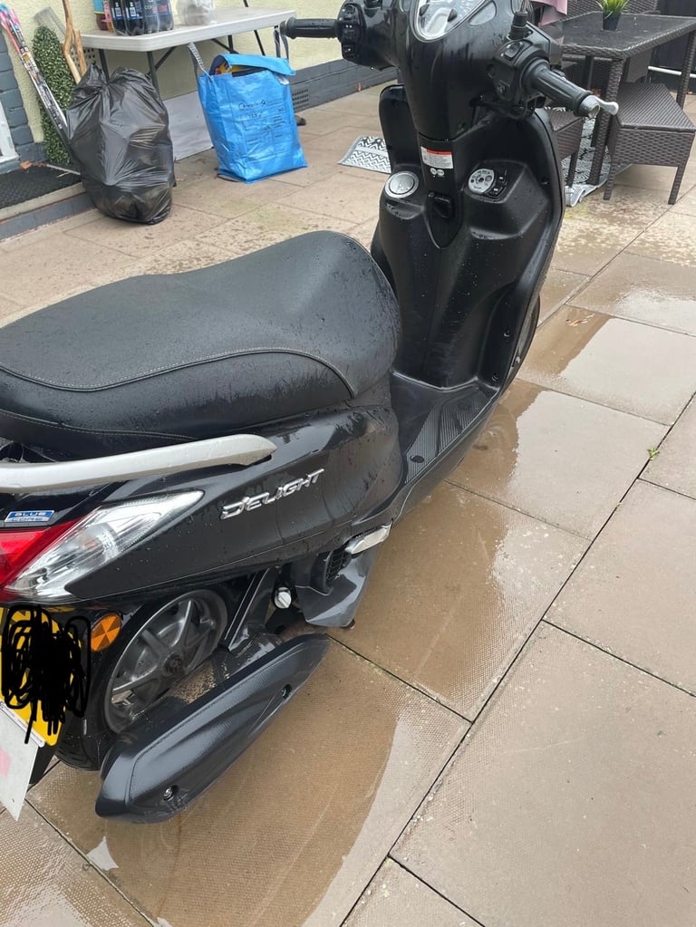 Yamaha, D'ELIGHT 125, 2021, 125 (cc)